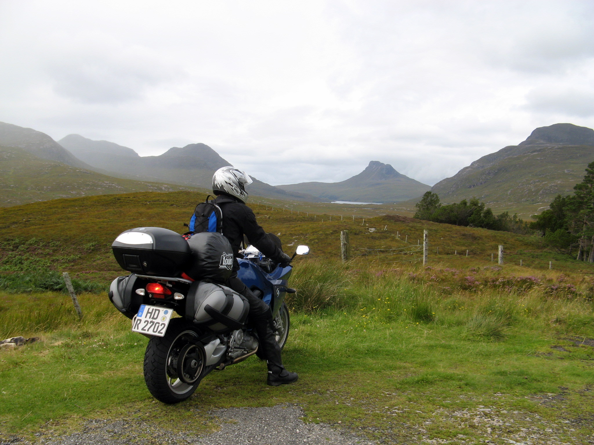 Motorcycle Touring Preparation